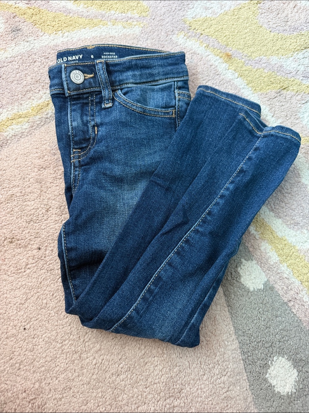 Little girls size 6 jeans